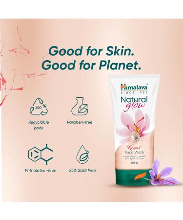 Himalaya Fairness Kesar Face Wash 150ml - Buy Online on GoSupps.com