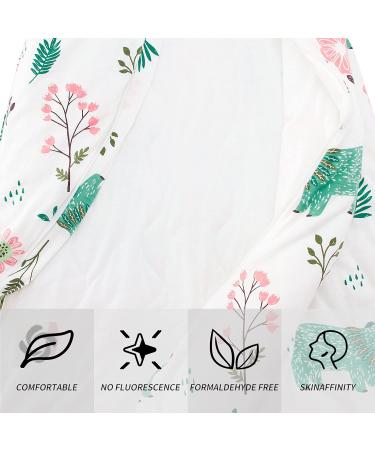Winter Toddler Sleeping Bag 3.5 Tog Cotton | Infant Toddler Wearable Blanket 24-48M | Animal Bear Design | Detachable Long Sleeves - Buy Online on GoSupps.com