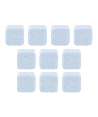 Galand 10Pcs Toilet Cleaning Tablets Remove Odor Convenient Excellent Deodorant Deep Cleaning Toilet Bowl Tablets Multi