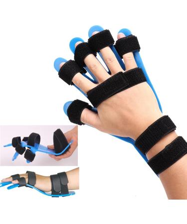 Finger Training Device - Enhanced Orthotics for Stroke & Brain Injury Recovery | Hemiplegia Hand Splint Support - Buy Online on GoSupps.com