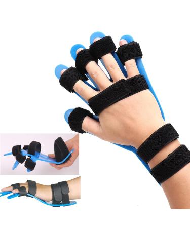 Stroke Recovery Hand Equipment | Finger Splint Orthosis for Hemiplegia | International Shipping - Buy Online on GoSupps.com