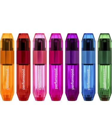 Travalo Perfume Pod Ice - TSA Approved Travel Atomizer | Refillable Mini Spray Bottle | Leak Proof Design | 0.6oz Portable Perfume Sprayer in Green - Buy Online on GoSupps.com
