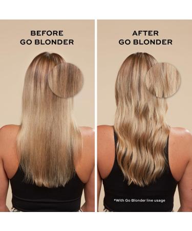 John Frieda Sheer Blonde Go Blonder Lightening Conditioner 500 ml | Amazon Best Seller for Blonde Hair Care - Shine & Brighten - Buy Online on GoSupps.com