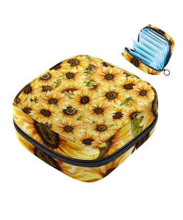 MUOOUM Women Binding Storage Pocket Sea turtle pattern menstrual cup portable women's bandages storage bags female menstruation first period bag for teenagers girls color 9