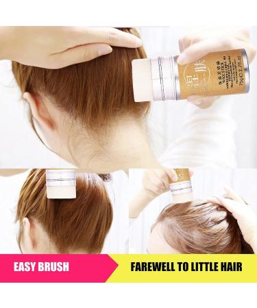 Hair Wax Stick Womens | Hair Glue Wax Sticks For Wigs | Gummy Hair Gel Bed Head Wax Stick | Hair Styling Accessories For Short Hair Medium Length Hair And Long Hair - Buy Online on GoSupps.com