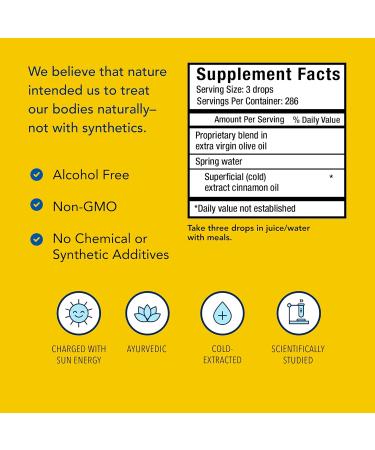 NORTH AMERICAN HERB & SPICE Cinnamol - 1 fl oz. - Cinnamon Bark Oil - Freshens Breath - Kosher - 286 Servings - Buy Online on GoSupps.com