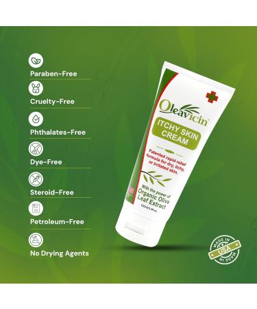 Extra Strength Anti Itch Cream | Fast Relief for Dry Skin & Itchy Skin | Anti Fungal Lotion - Shop Internationally - Buy Online on GoSupps.com