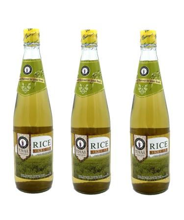 Tha Dancer Pack of 3 Rice Vinegar - 700ml Bottle