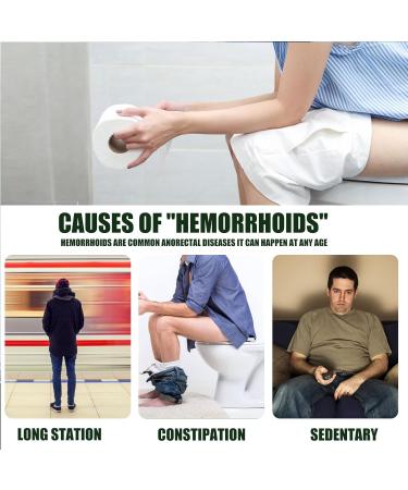 Natural Herbal Hemorrhoids Spray - Instant Relief for Piles Treatment and Anus Itch | Soothes Burning Pain, Shrinks Hemorrhoids - Buy Online on GoSupps.com
