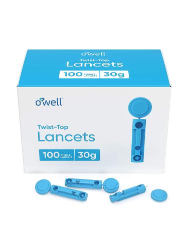 Glucose Monitor Kit | Blood Sugar Test Kit with Test Strips & Lancets for Diabetes Testing - Glucomate Blood Glucose Monitor with 100 Strips & 100 Lancets - Buy Online on GoSupps.com