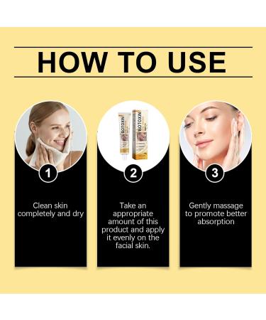 OLLZPJFPK Bee Venom Skin Cream Gentle Nourishing Care Facial Skin Moisturizing Hydrating Softening Skin Cream - Buy Online on GoSupps.com