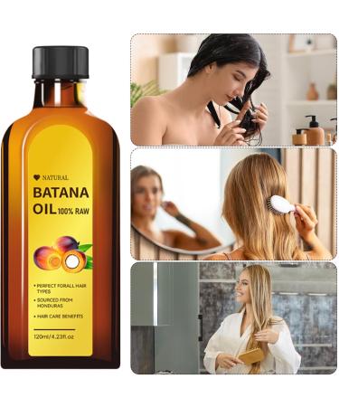 Hair Oil | 120ml Anti-Frizz Root Stimulator - Anti-Hair Loss Oil - for Daily Use Nighttime Shower After Cutting Styling Preparation Home Travel - Buy Online on GoSupps.com