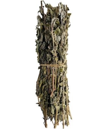  AgoraMarket Greek Wild Sage in Bouquet Infusion & Cooking Premium Quality 220g - 1.95kg | Salvia Triloba (220g) - Buy Online on GoSupps.com