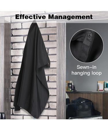 Waterproof Barber Cape for Men/Women - Salon Hair Cutting Cape with Adjustable Closure - Buy Online on GoSupps.com