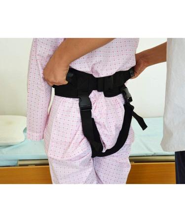 Transfer Belt Gait Belt with Leg Loops for Patients Safety Elderly Care with 4 Handle & Quick Release Buckle Easy to Use for Patient Elderly Transferring Patient Care L Large - Buy Online on GoSupps.com