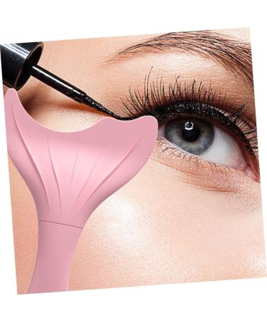 POPETPOP 8 Pcs Mascara Brush Eyeliner Pencil Silicone Eyeliner Eyeliner Stencils for Women Girl - Buy Online on GoSupps.com