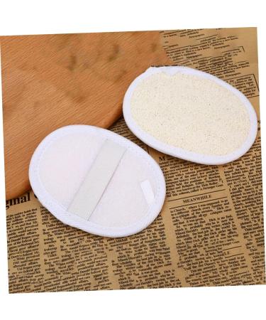 6 Pcs Exfoliating Bath Towels & Loofahs - Kitchen Cleaning Massage Gloves & Face Sponges for Ultimate Spa Experience - Buy Online on GoSupps.com