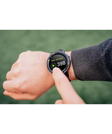 Golf Buddy Aim W11 Golf GPS Watch, Premium Full Color Touchscreen, Preloaded with 40,000 Worldwide Courses, Easy-to-use Golf Watches Black - Buy Online on GoSupps.com