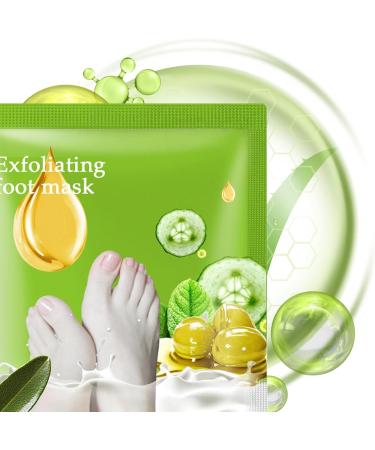 Masque pour les pieds claircissant et hydratant pour le talon craquel | liminateur de peaux mortes pour r paration hydratation et soins des pieds | Femmes hommes maison salon quotidien - Buy Online on GoSupps.com