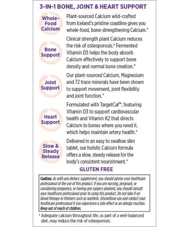 New Chapter Bone Strength Take Care - 60 Vegetarian Tablets for Optimal Bone Health - Buy Online on GoSupps.com