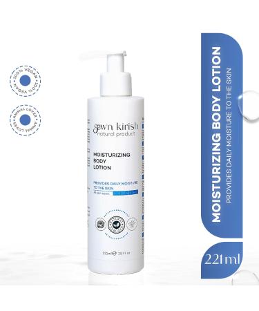 Gew n Kirish Moisturizing Body Lotion - Daily Hydration for All Skin Types | Natural Ingredients & Skin Barrier Protection | 7.5 fl oz - Buy Online on GoSupps.com