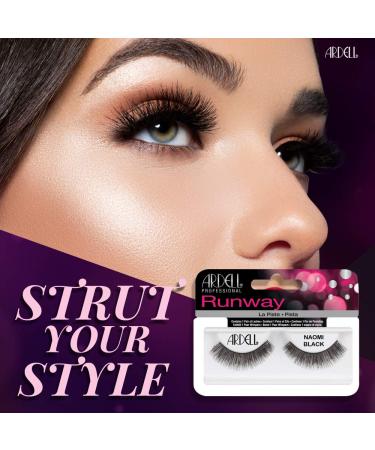 Buy Ardell False Eyelashes Naomi Black 4 Pack - Premium Quality for Stunning Eyes | International Shipping Available - Buy Online on GoSupps.com