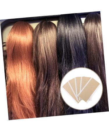 Didiseaon 20 Sheets Wig Glue Paster Paper Accessories Pu - Buy Online on GoSupps.com