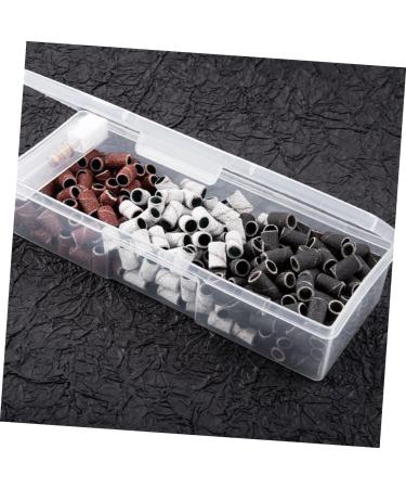 1 Box Sanding Ring Cuticle Knife Toenail Clippers Sanding Band Nail Accessories Sanding Belt Gel Nail Polish Remover Girls Manicure Tools Polishing Sanding Sand Circle 4.2x1.3cm As Shown - Buy Online on GoSupps.com