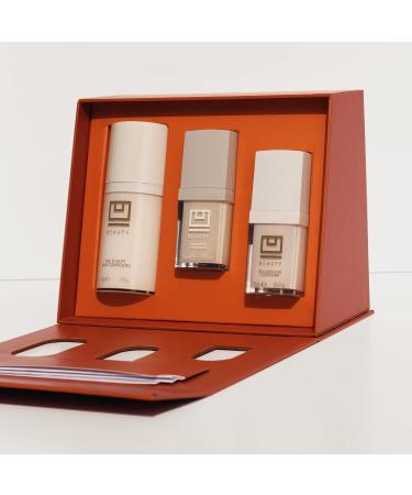 U Beauty Preface Kit | Complete Anti-Aging Skin Care Set with Retinol Vitamin C & Hyaluronic Acid Perfect Gift for Radiant Skin (Set of 3 - Buy Online on GoSupps.com