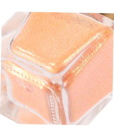 Beavorty 1 Set Glitter Powder Body Powder Orange Powder Hair Glitter Orange Glitter Spray Face Flash Powder Orange 7.4X6.8CM - Buy Online on GoSupps.com