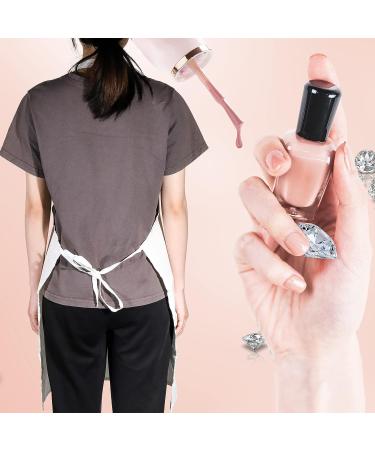 WZMPA Nail Tech Apron with Pocket - Perfect Gift for Nail Artists and Technicians | Ideal for Nail Salons and Stylists - Buy Online on GoSupps.com