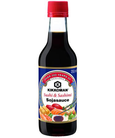 Kikkoman Kikkoman Sushi & Sashimi Soy Sauce 250 ml (pack of 6)