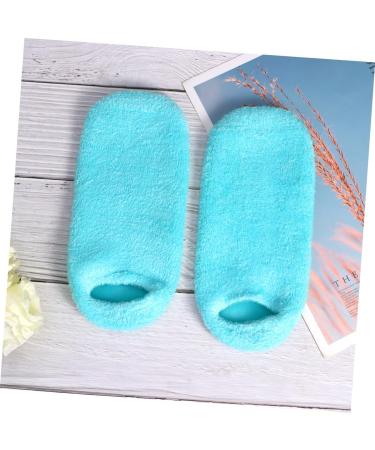 POPETPOP 1 Pair Foot Moisturising Socks Cracked Heels Guard Heel Repair Spa Feet Sleeves Women s Socks Moisturizing Heel Socks Womens Socks Foot Softening Socks Lotion Miss Yarn - Buy Online on GoSupps.com