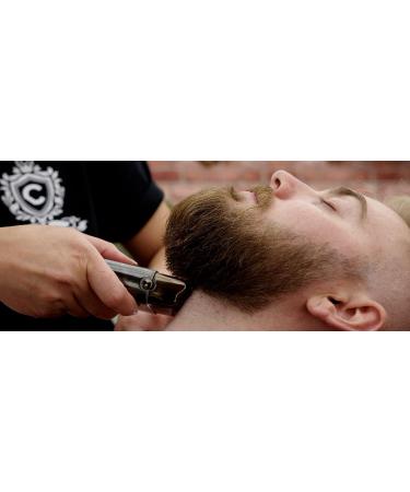 Champion Barbers Dark Honey & Tobacco Scented Beard Growth Oil - 20ml - Buy Online on GoSupps.com