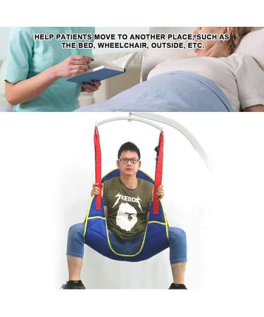 Toileting Sling Full Body Sling Patient Lift Bathroom Transfer Hammock for Nursing Elderly Bariatric and Disabled Home Use (Size : M) Medium - Buy Online on GoSupps.com