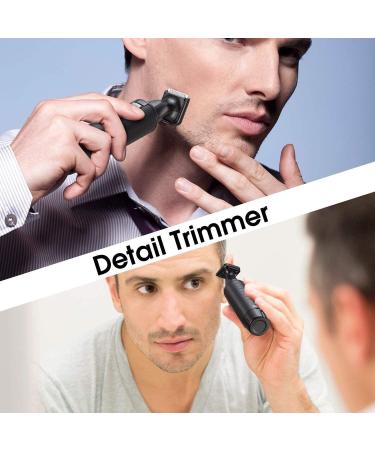 Professional Ear and Nose Hair Trimmer for Men & Women - USB Rechargeable Waterproof & Lightweight Nose Hair Clippers - Buy Online on GoSupps.com