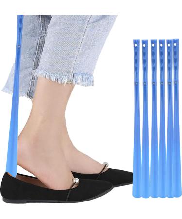 Portable Plastic Shoe Helper - Long Handle Assist Tool for Seniors & Injured - 6 Pieces - Buy Online on GoSupps.com