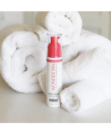 MineTan Tinted Moisturizer & Wonder Tan Bronzing Renewal Serum - Illuminate & Hydrate Your Face with Hyaluronic Acid & Vitamins | 2 Fl Oz - Buy Online on GoSupps.com
