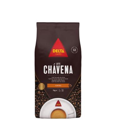 Delta, Lot Cup, Coffee, Lot Tasse, 1 Kg en Grains, Portugal, (Naturel 1 Kg)