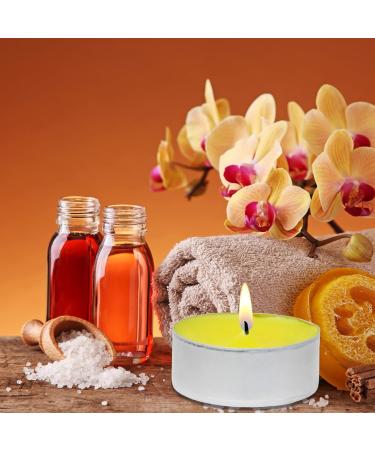 Large Citronella Candles - 8 Premium Lemon Scented Aromatherapy Candles for Outdoor & Indoor Use | Perfect for Patios Gardens and Spa Mood Lighting - Buy Online on GoSupps.com