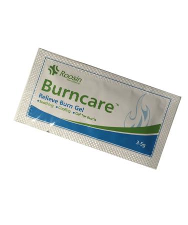 Burncare 10 EMERGENCY FIRST AID BURN CARE SCALDS COOLING SOOTHING GEL SACHETS 3.5ML