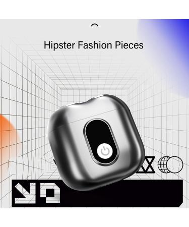 Buy Mini Electric Beard Cutter - Portable USB Lightweight with LED Display | Ideal Travel Clipper for Men - Buy Online on GoSupps.com