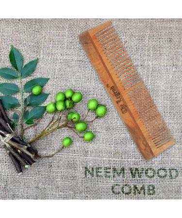 Legend Organic Neem Wood Comb | Natural Neem Comb for Healthy Hair - Buy Online on GoSupps.com