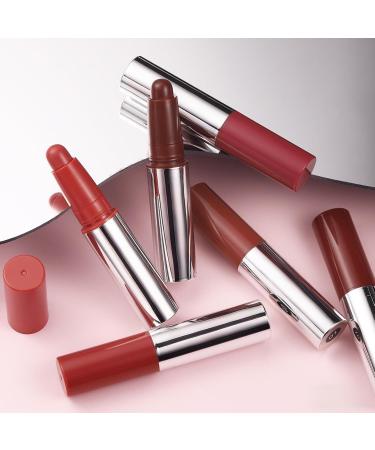 Erinde Rouge L vres Lipstick Longue Tenue Waterproof | Fini Mat Velours L ger | Haute Pigmentation & Confort | Sans Transfert | Maquillage Quotidien pour Femmes #02 - Buy Online on GoSupps.com