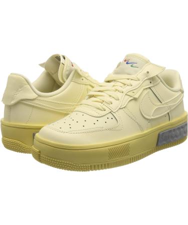 NIKE Women's Air Force 1 Fontanka Sneaker 5 UK Coconut Milk Coconut Milk Lemon Wash - Buy Online on GoSupps.com