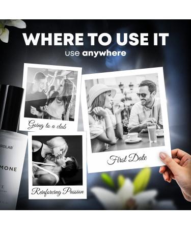 Premium Perfume with Pheromones for Men Diavel with Oxytocin to Attract Women - Cologne Pheromone Perfume Spray 25ml - Buy Online on GoSupps.com