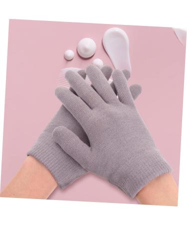 SOESFOUFU 1 Pair Night Moisturizing Gloves Moisturizing Spa Gloves Moisturizer Gloves Hand Lotions Care Supplies Care Hand Gloves White Cotton Gloves for Dry Hands Thicken Nursing Cover - Buy Online on GoSupps.com