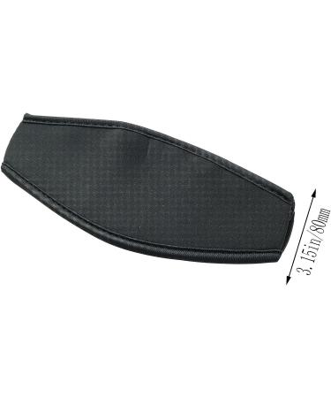 JCBIZ 2PCS Neoprene Diving Mask Strap Hair Protector Cover - Black - Buy Online on GoSupps.com