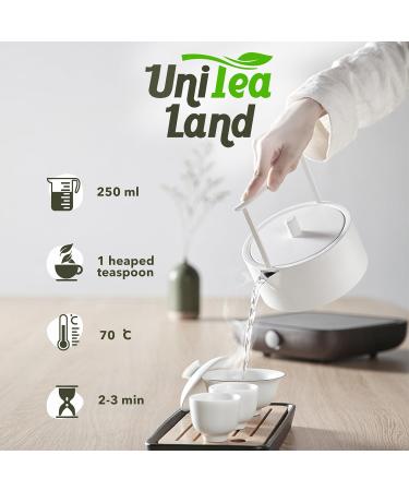 Th Vert Chine Chun Mee UniTea Land (100 Grammes) 100 Grammes - Buy Online on GoSupps.com