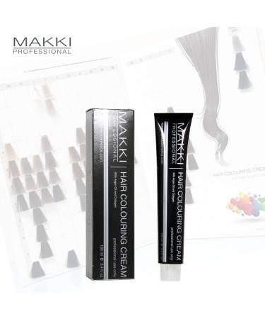 MAKKI HAIR COLOURING CREAM - SHADE NO 6.1 Dark Ash Blonde PLUS - Large 100ml - Buy Online on GoSupps.com